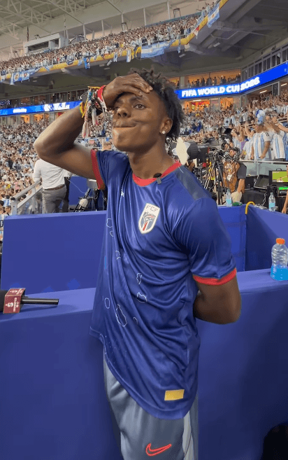 FIFA investigating alleged racist abuse of IShowSpeed at World Cup