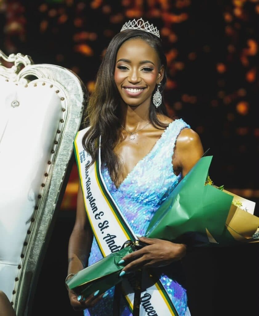 Miss Kingston and St Andrew Festival Queen second runner-up advocates for empowering Jamaica’s young women