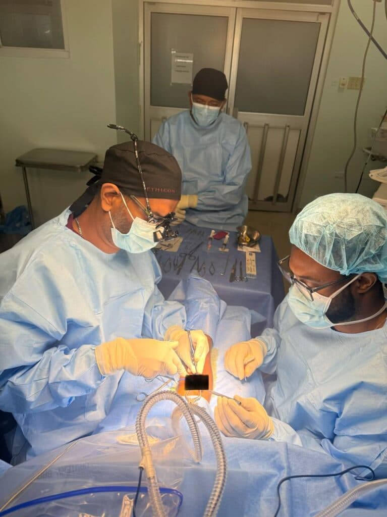 Hundreds of renal patients benefit as Mandeville hospital achieves milestone fistula procedures