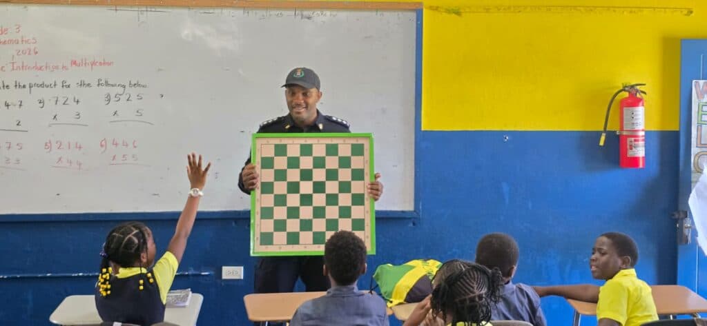 JDA pushes draught, problem-solving in St Mary school
