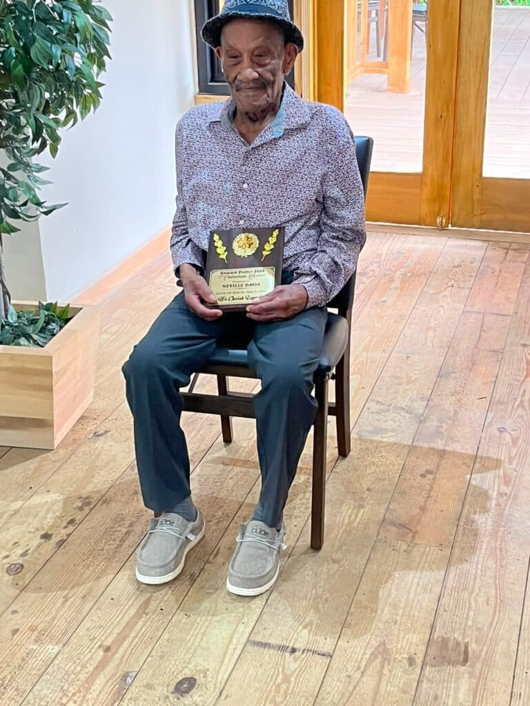Centenarian among honourees at Centenarian Storytelling Series in St Ann