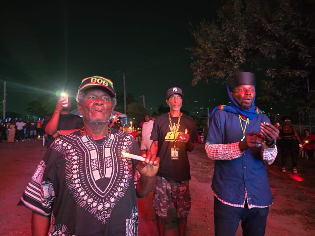 WATCH: Music fraternity honours late Fantan Mojah at candlelight vigil