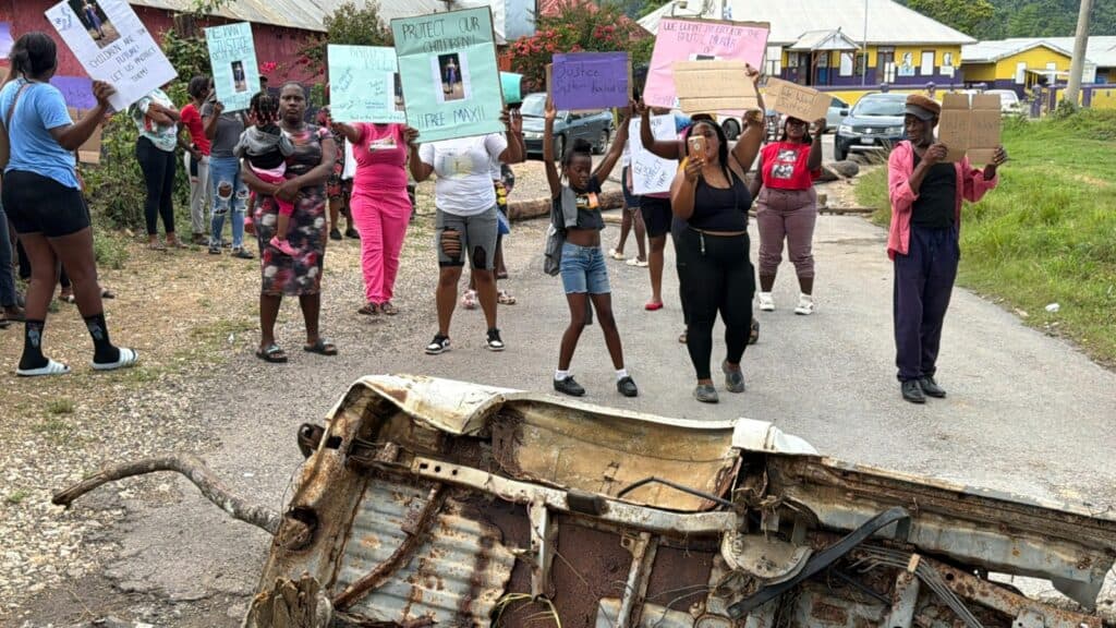 WATCH: Troy residents protest amid man’s arrest following fatal mobbing over slain 10-year-old
