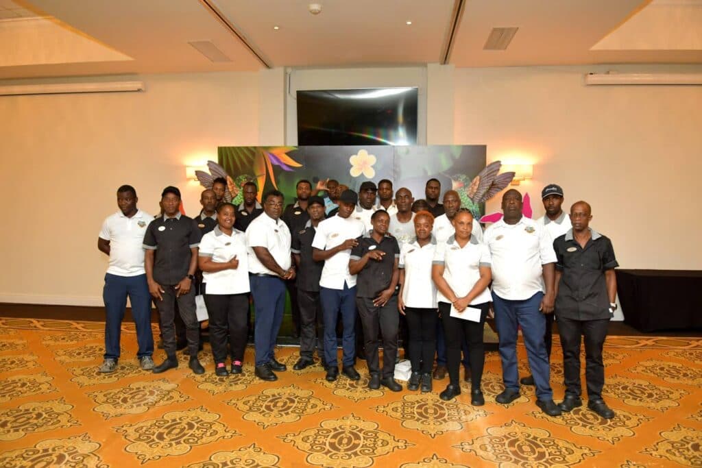 Sandals Ochi celebrates the team behind its culinary excellence