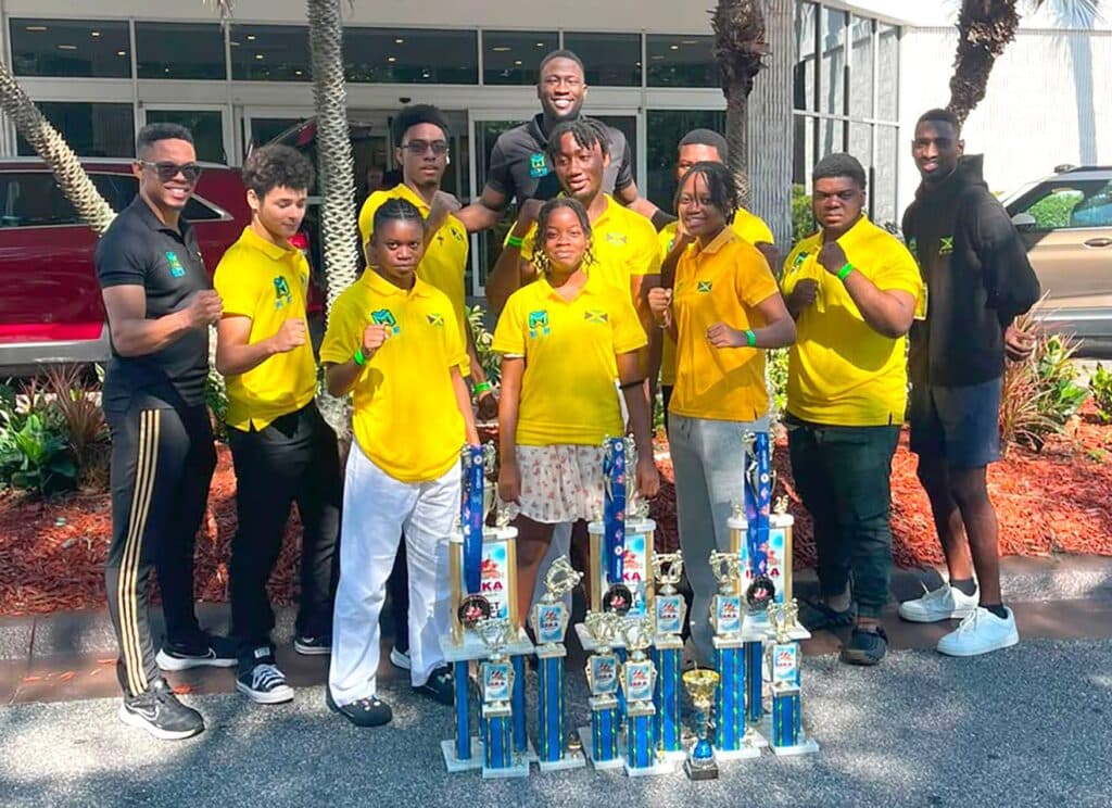 Lindsay hails Jamaica’s performance at ISKA US Open