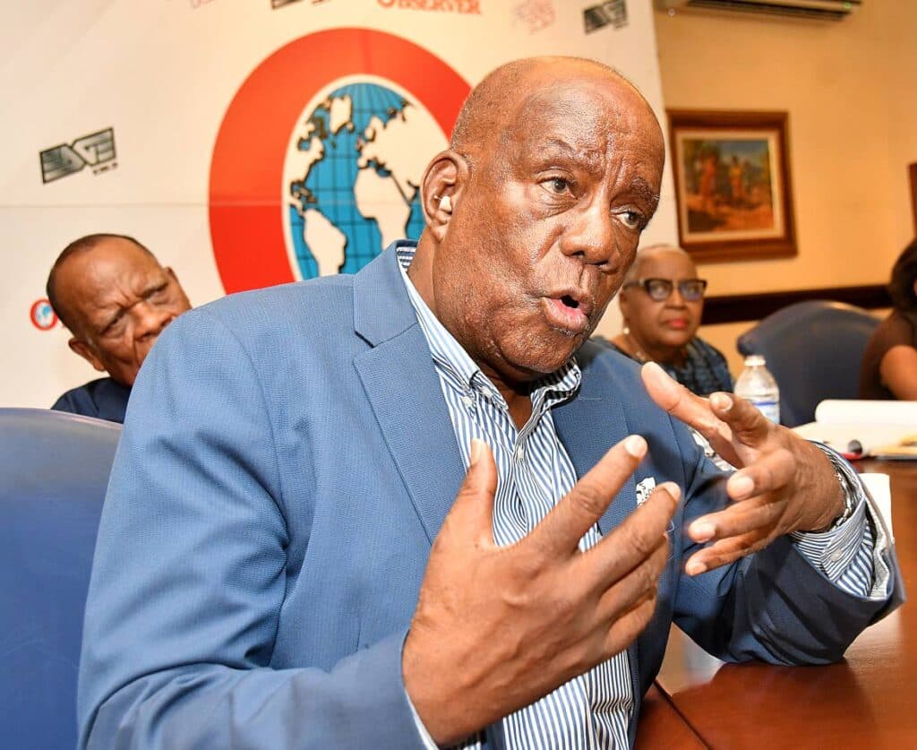 âWe need a hand up, not handouts,â Morgan urges as St Elizabeth readies to rebuild