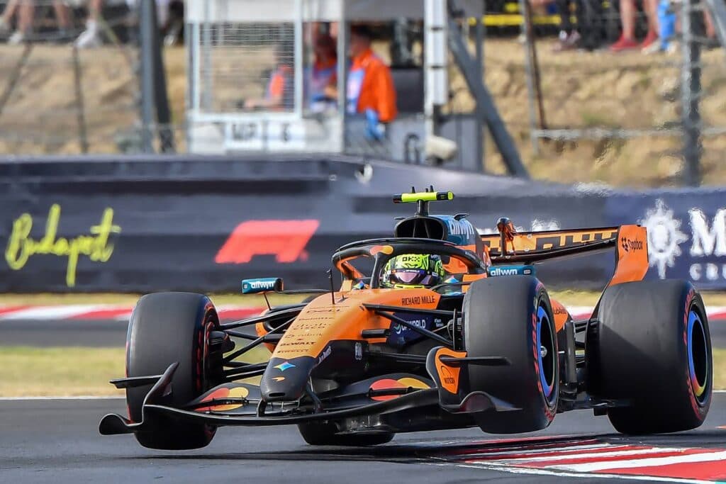 Norris back on pole at Hungarian GP as rivals handed penalties