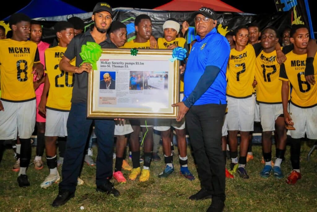 St Thomas FA recognises ‘transformational’ sponsor