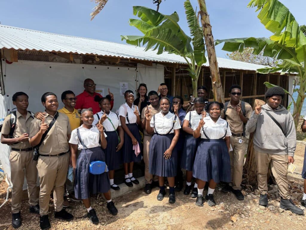 Corporate entities help Titchfield High hatch bigger dreams