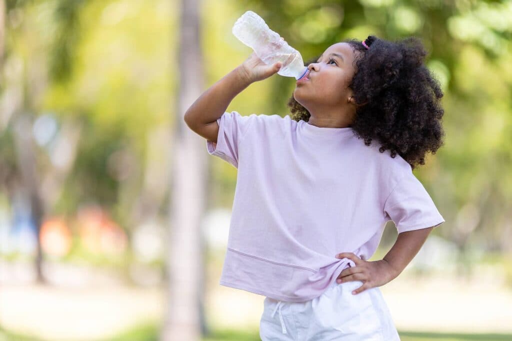High temps caution for kids… and more