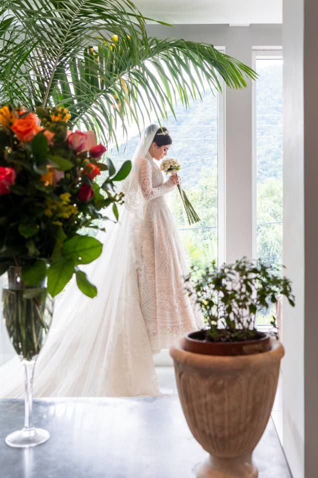 A Love Story Woven in Couture
