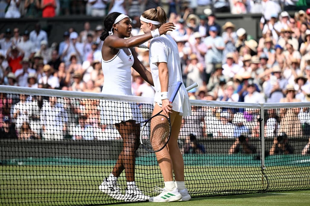 Muchova beats Gauff in thriller to reach first Wimbledon final