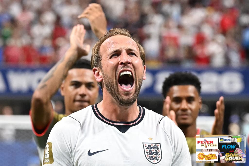 Kane rescues England from DR Congo calamity to reach World Cup last 16