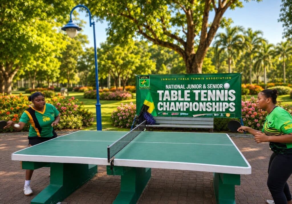 JTTA set sights on Commonwealth Table Tennis Championships in Delhi