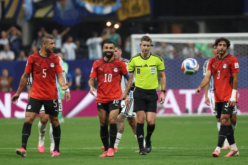 Hundreds welcome Salah’s Egypt home after best World Cup run