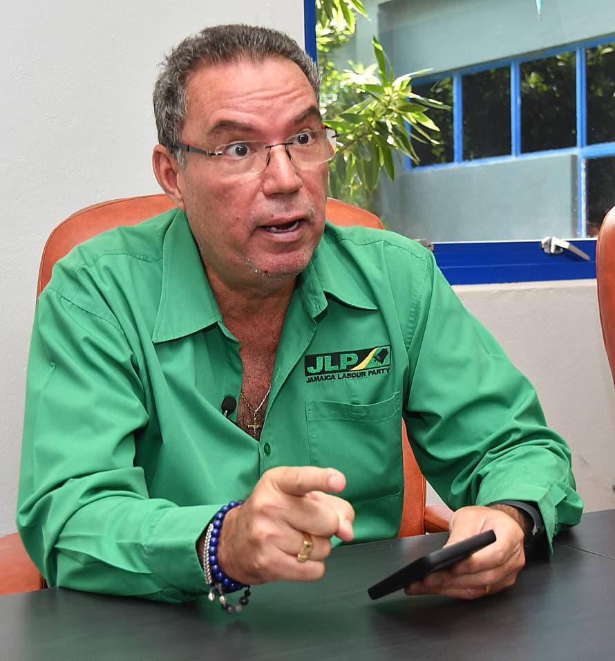 JLP condemns ‘vile’ alleged NaRRA voicenotes featuring PNP executives