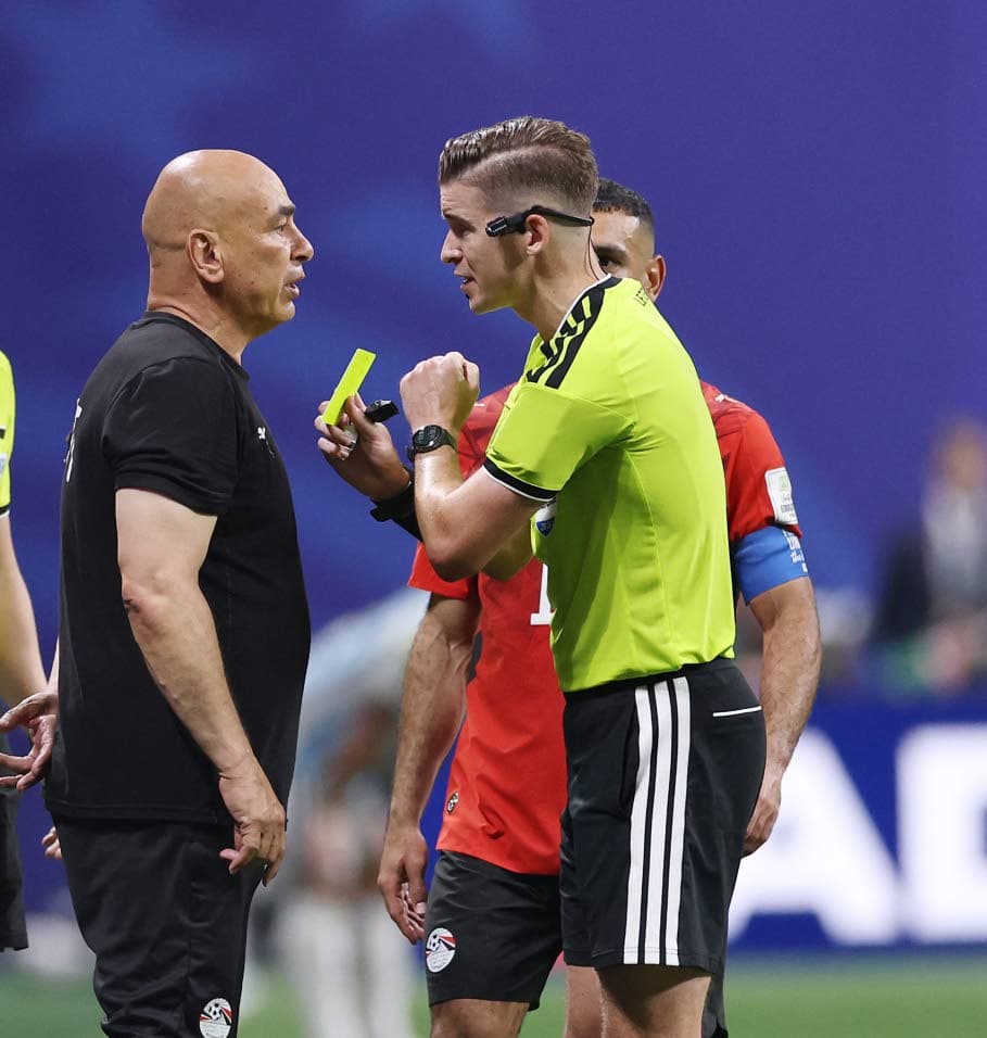 Egypt file complaint against referee after World Cup exit