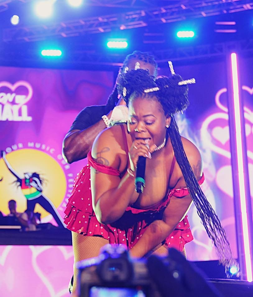 Stacious savours emotional return to Sumfest
