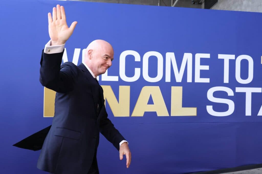 UEFA target Infantino after FIFA shelve World Cup private investment plan