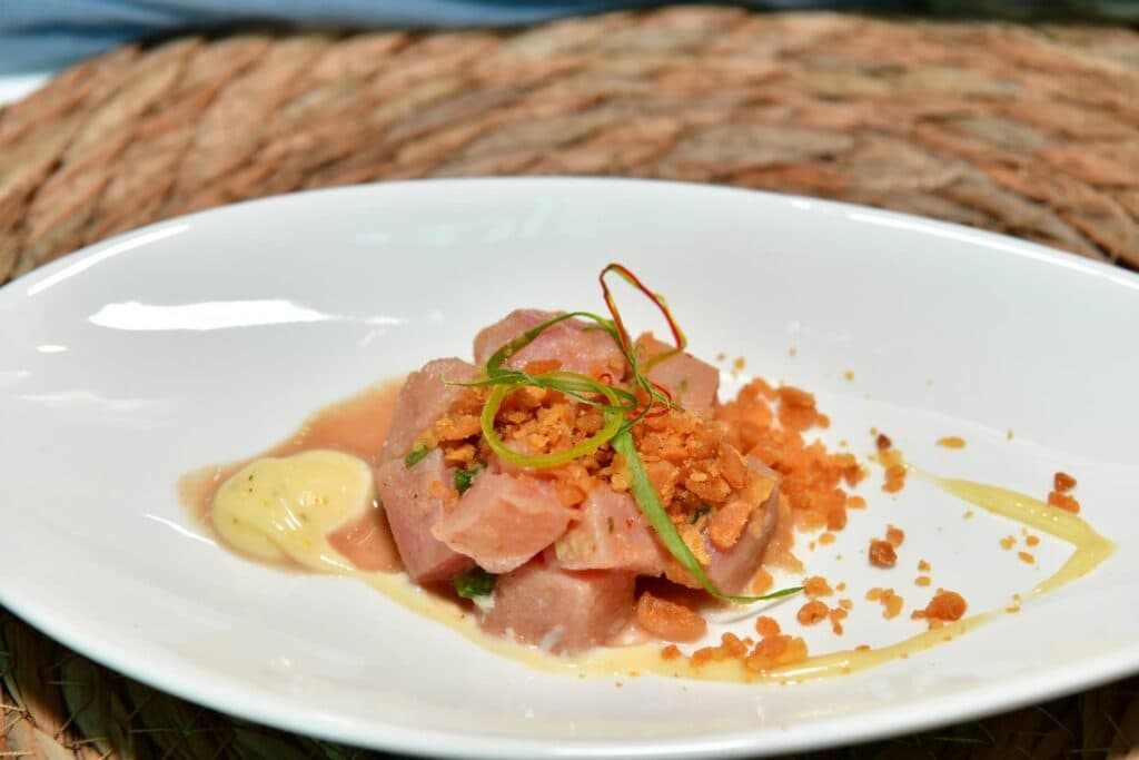 Chef Colin Brown’s HOMECOMING CHAÎNE FEAST