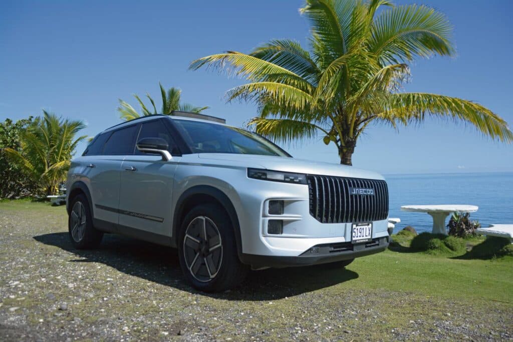 2026 Jaecoo J7 PHEV: Well within range