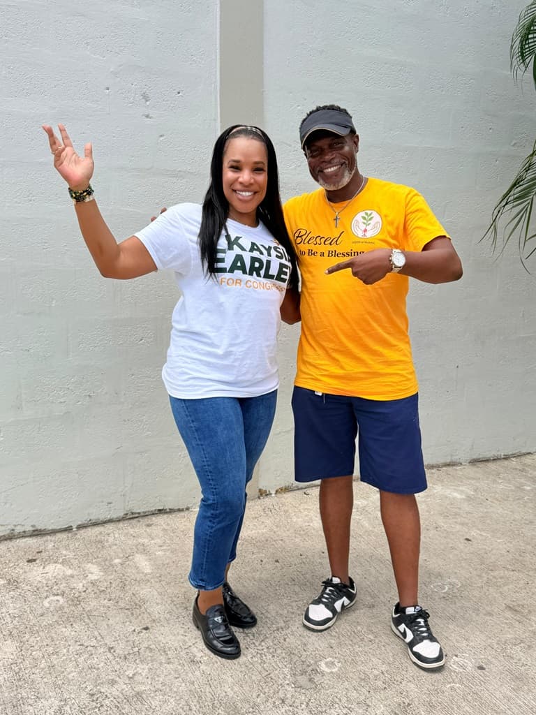 US attorney giving back to Jamaica through Seeds of Manna charity