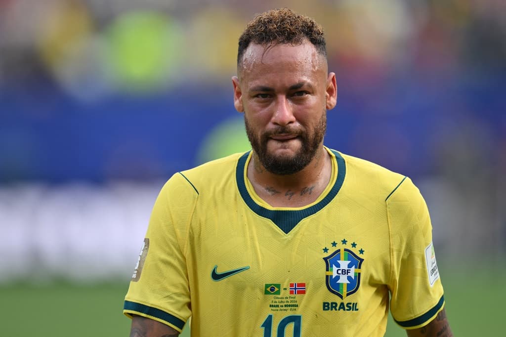 Neymar calls time on Brazil career after World Cup elimination