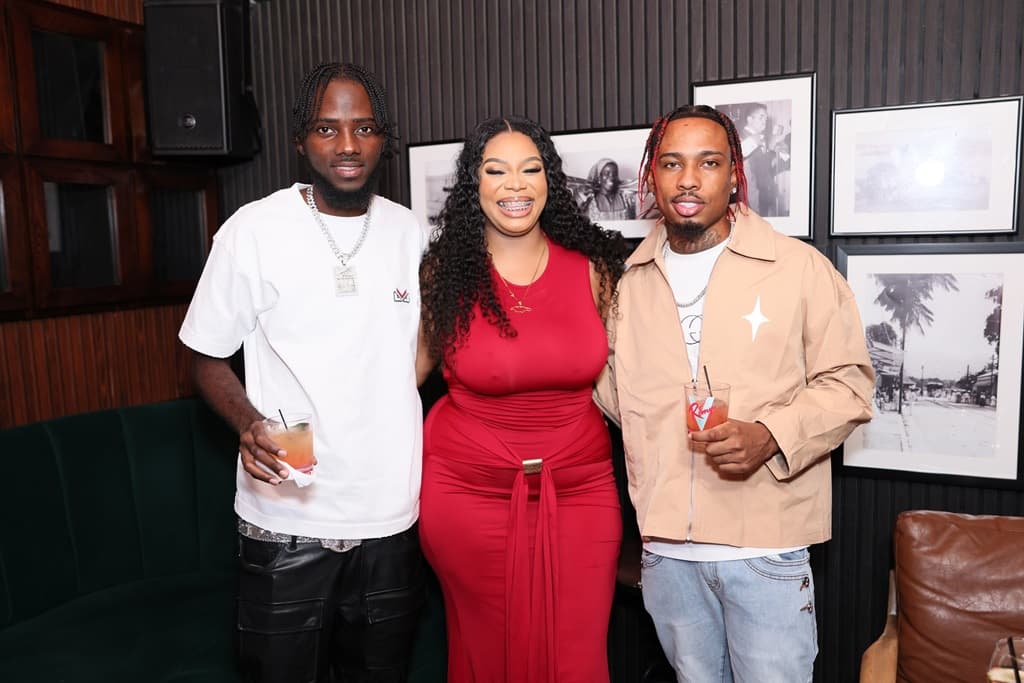 Entertainment fraternity turns out for Remy V launch