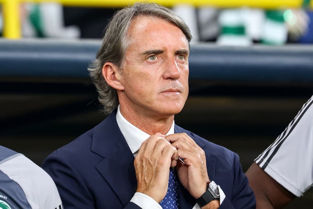 Mancini returns as coach of crisis-hit Italy