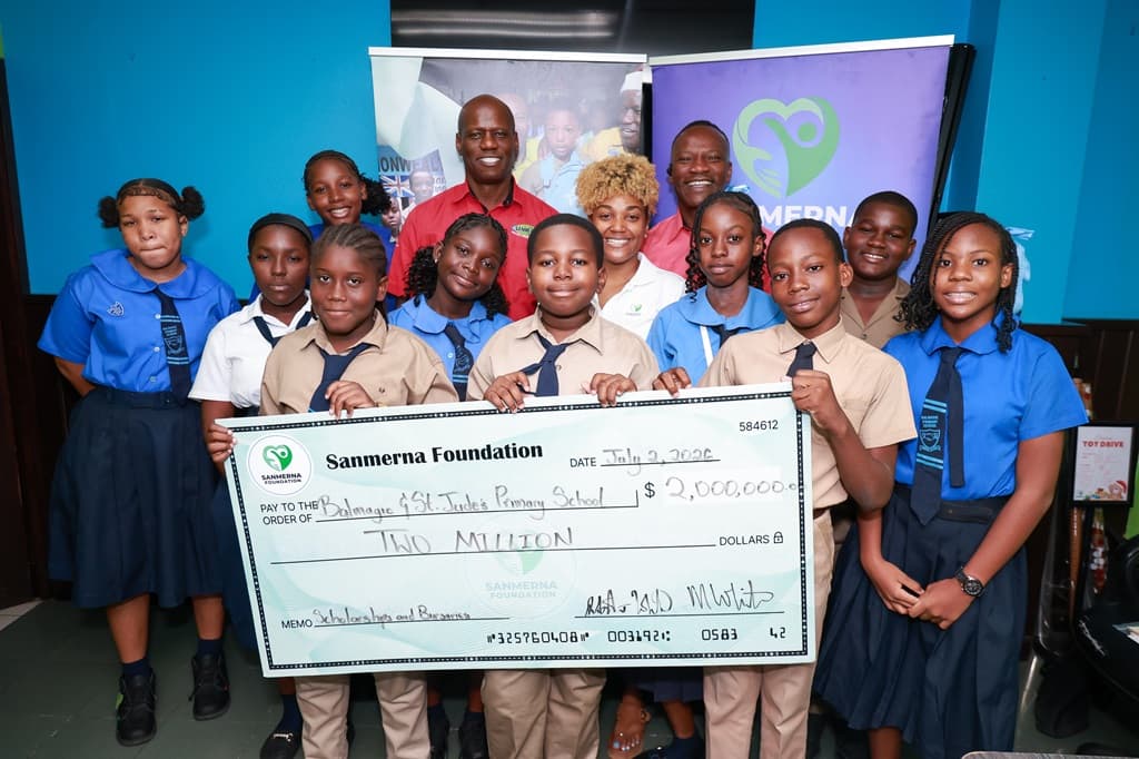 WATCH: Sanmerna provides $2million assistance to high school-bound students
