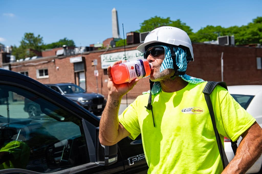 Record heat broils US east coast amid World Cup, July Fourth events