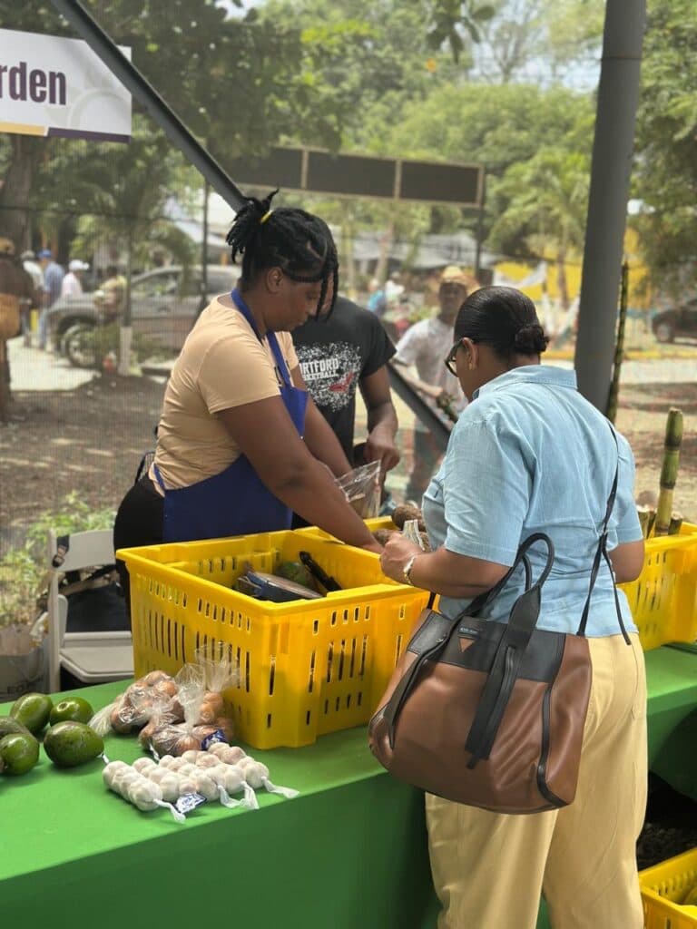 Isratech assists hurricane-affected farmers at Denbigh 2026