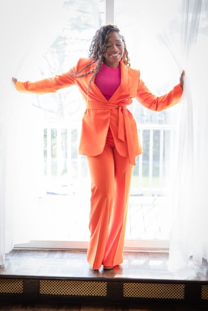 From homeless teenager to woman of faith
