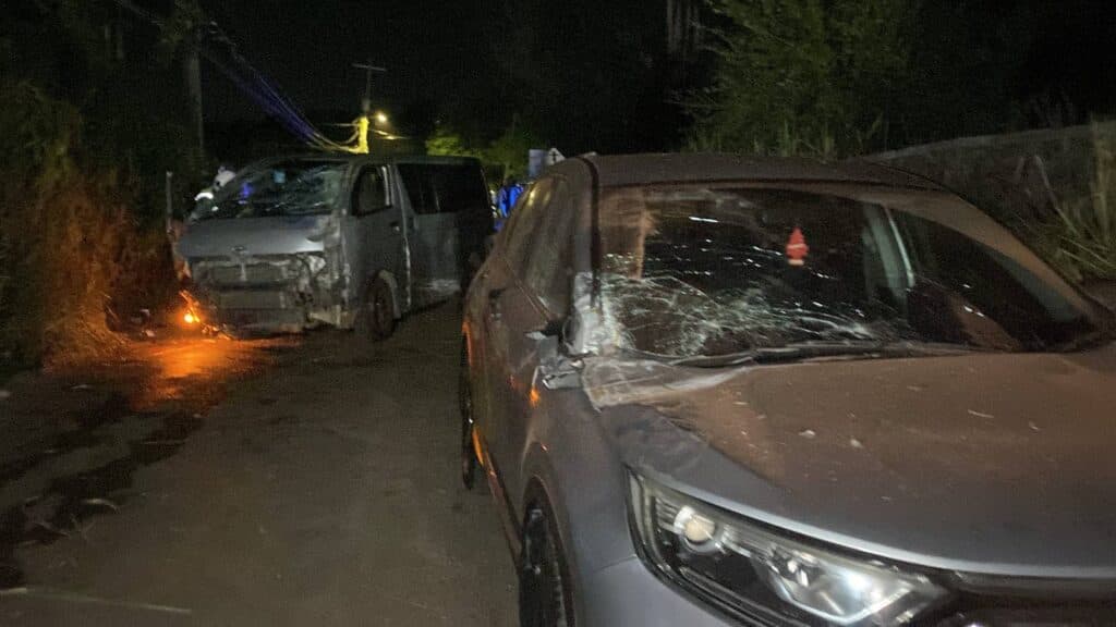Man dies in crash hours after earlier collision