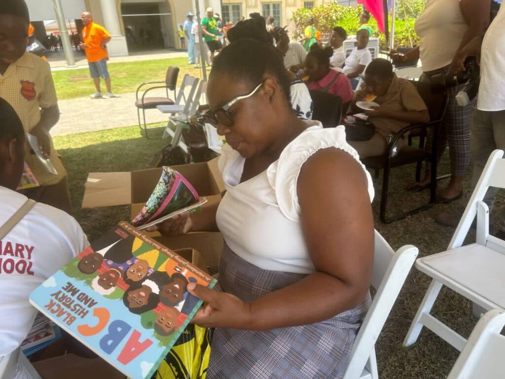 Pick up a book