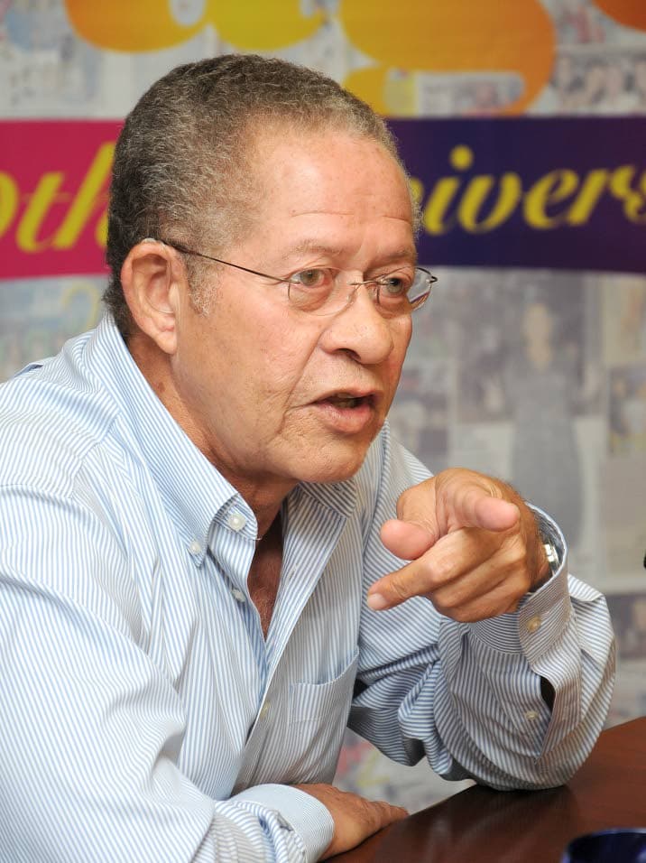 Former PM Golding urges US to rebuild true friendship with Jamaica