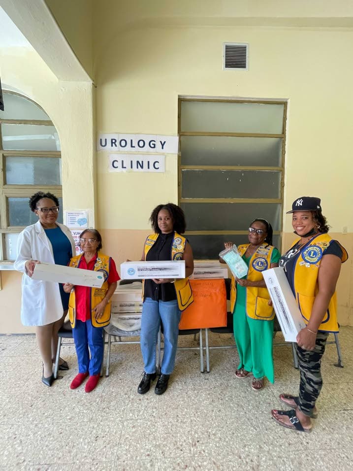 Lions Club provides well-needed medical supplies to KPH