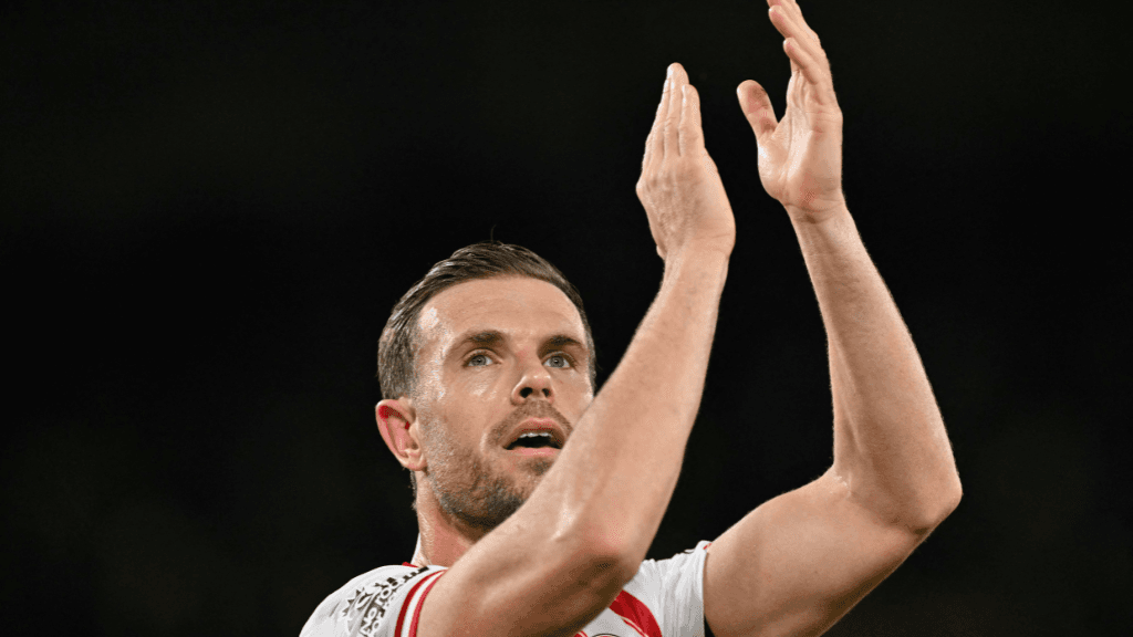 Chelsea sign England midfielder Jordan Henderson