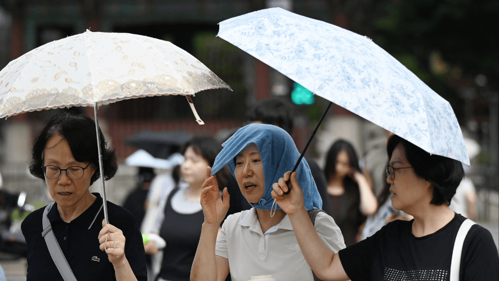 Heat kills 19 in South Korea this summer