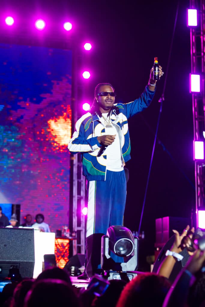 Guinness extends its partnership with dancehall artiste Govana