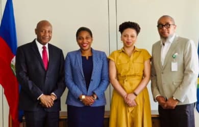 Dominica assumes chairmanship of Caricom Group in Geneva