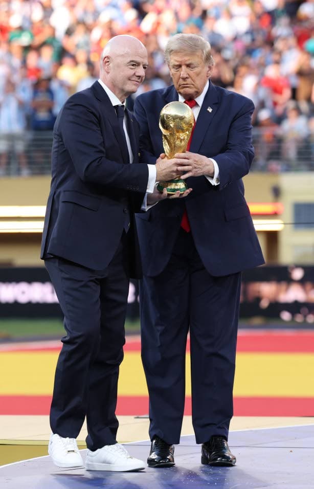 Infantino’s re-election bid hit by Welsh withdrawal