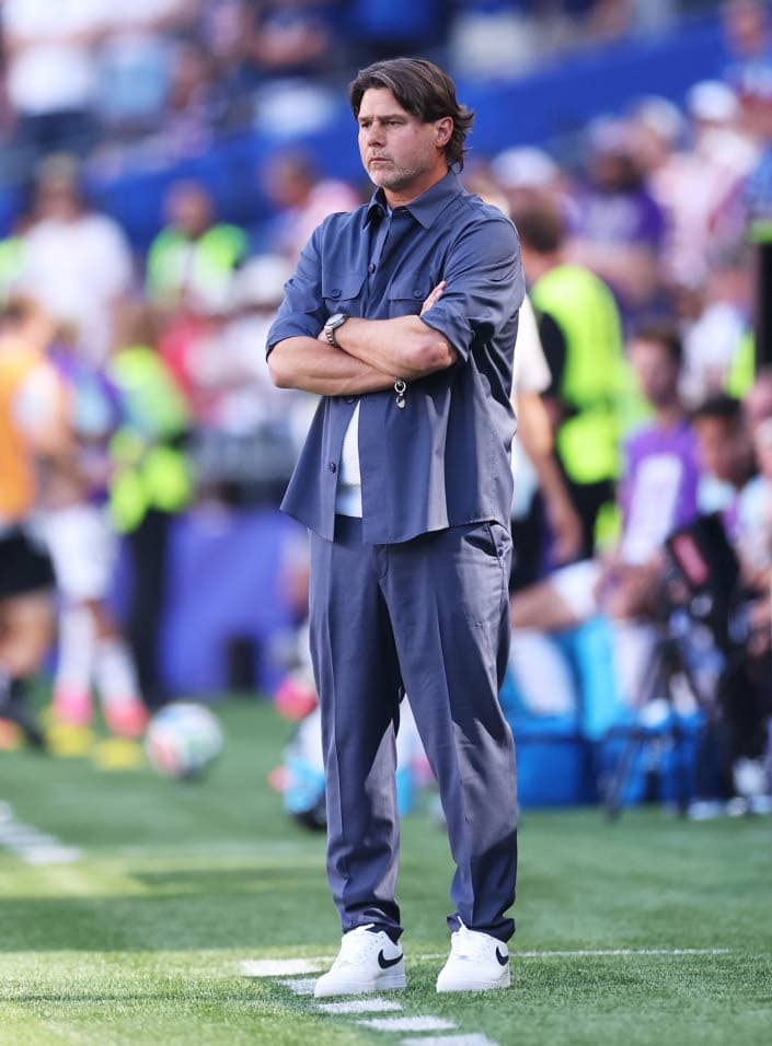 Pochettino to stay as USA coach until 2030 World Cup