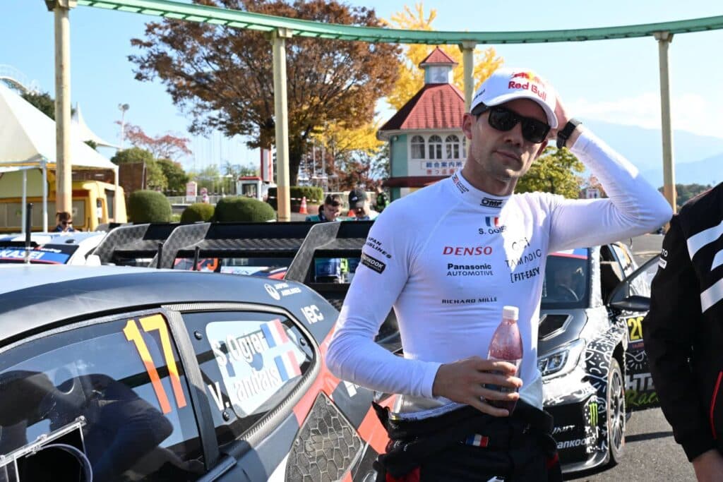 Rally great Ogier in hospital after high-speed crash