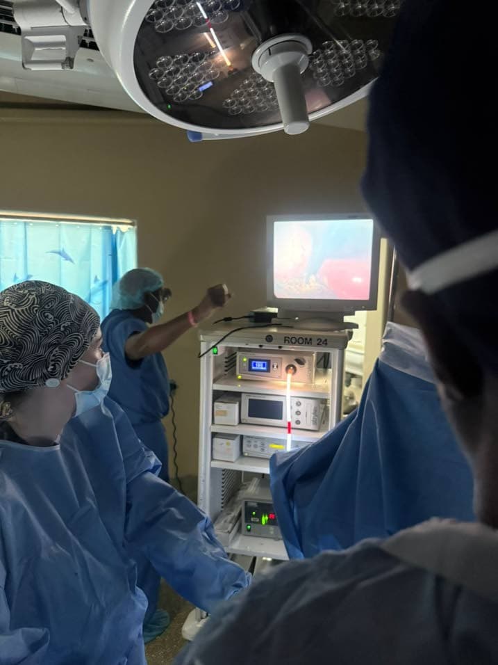 Laparoscopic surgeries return to Annotto Bay Hospital