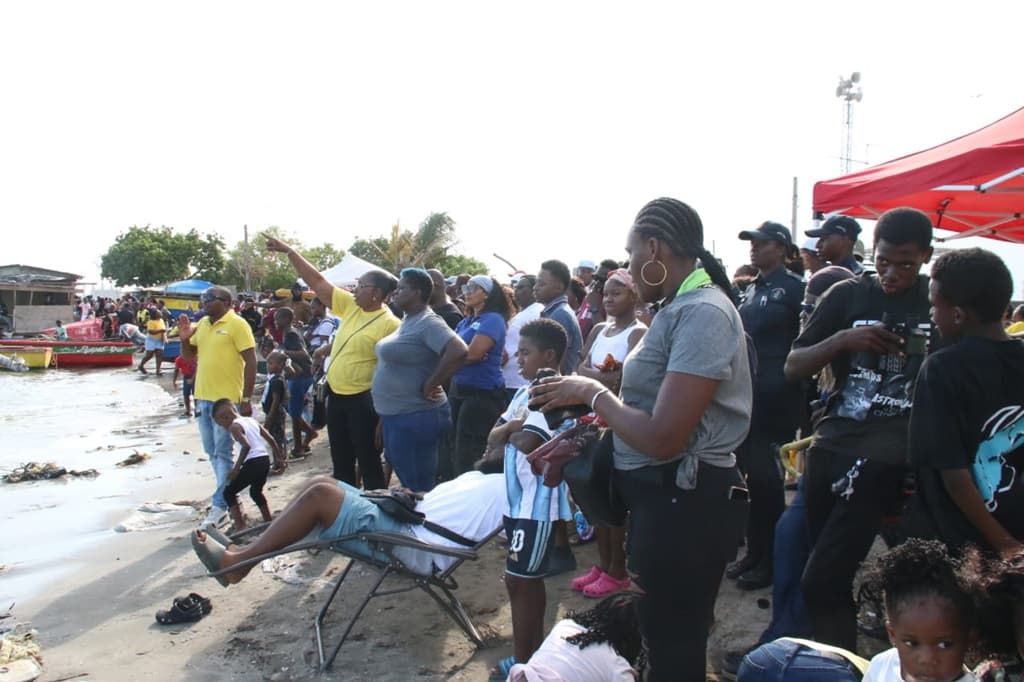 Big turnout for Old Harbour Bay Regatta