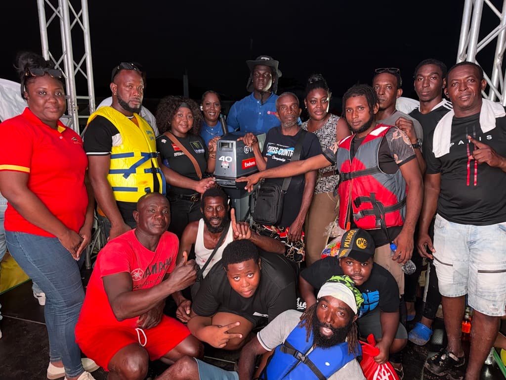 WATCH: Waves of excitement at Old Harbour Bay Regatta on Emancipation Day
