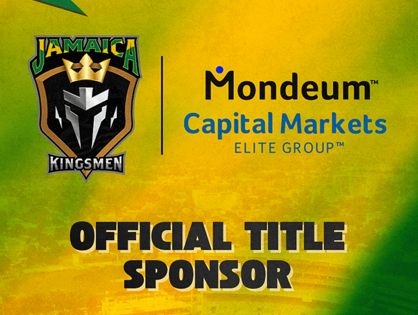 Jamaica Kingsmen land front-of-shirt sponsor ahead of CPL season