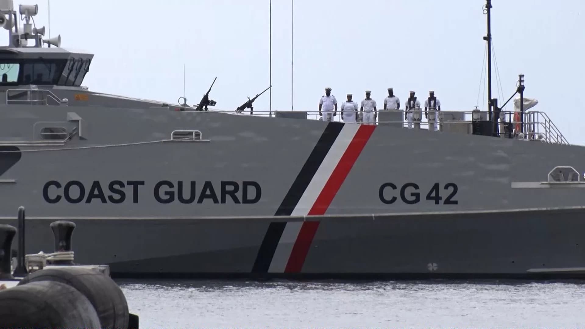 Coast Guard Assists Disabled French Sailing Vessel North Of Trinidad