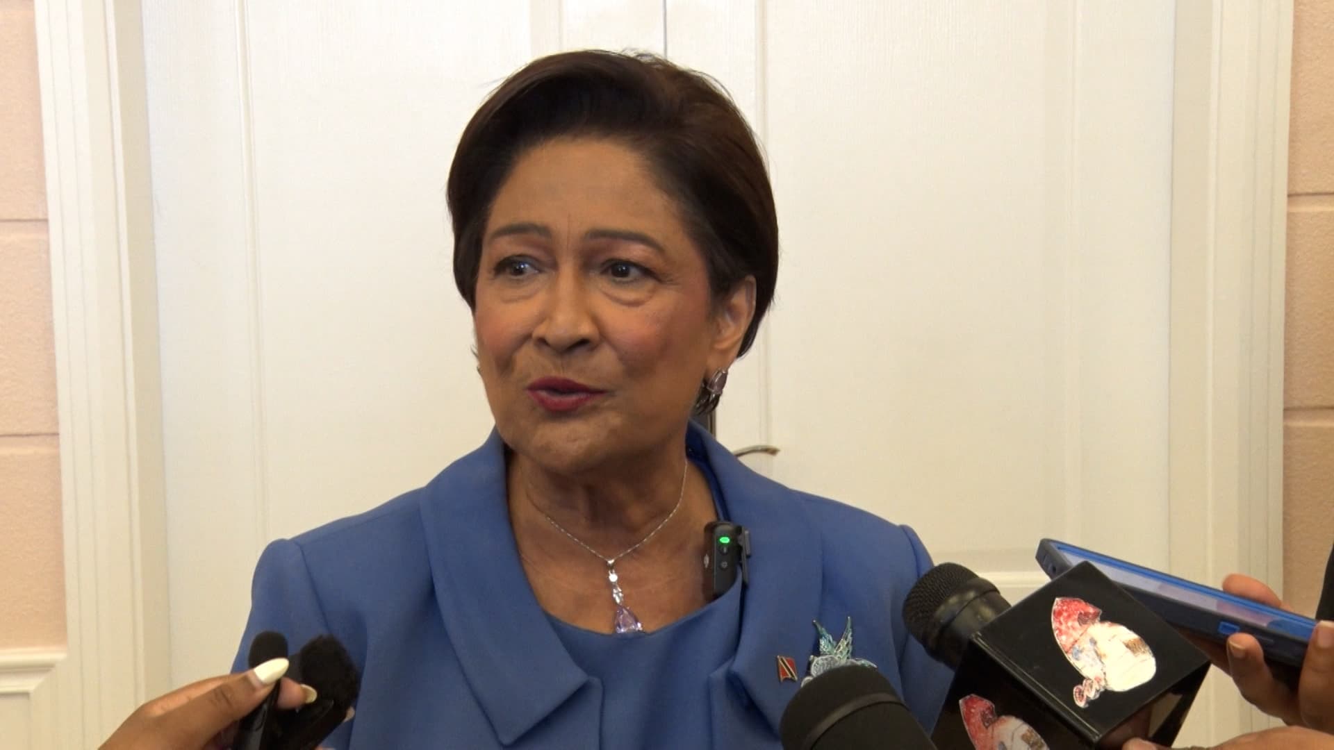 PM Kamla Persad-Bissessar Mourns Passing Of Former NAR Minister Herbert Atwell